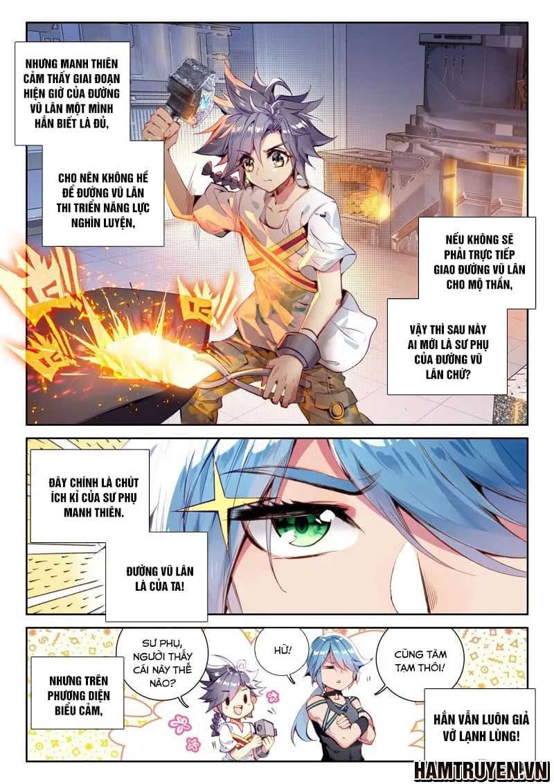 Truyền Thuyết Long Vương Chapter 57 - Trang 7