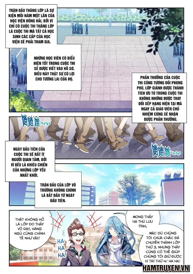 Truyền Thuyết Long Vương Chapter 57 - Trang 8