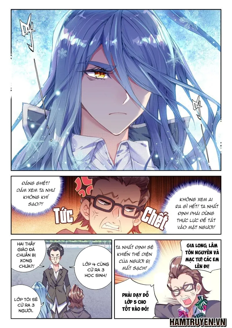 Truyền Thuyết Long Vương Chapter 57 - Trang 9