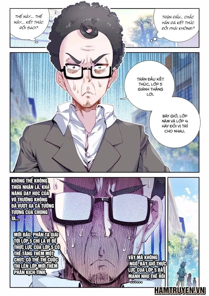 Truyền Thuyết Long Vương Chapter 58 - Trang 10