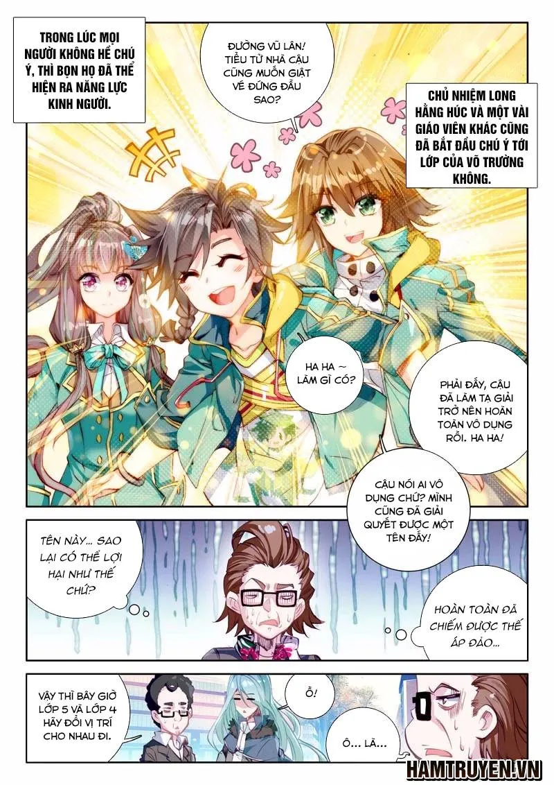 Truyền Thuyết Long Vương Chapter 58 - Trang 11