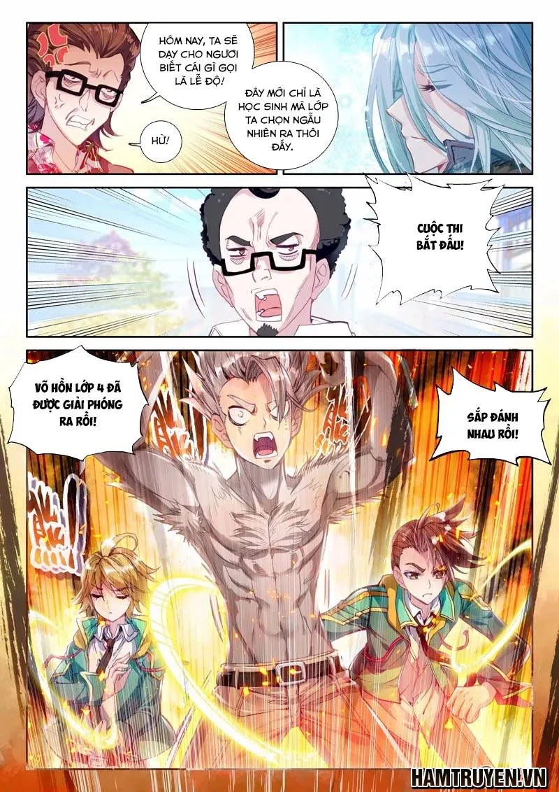 Truyền Thuyết Long Vương Chapter 58 - Trang 5