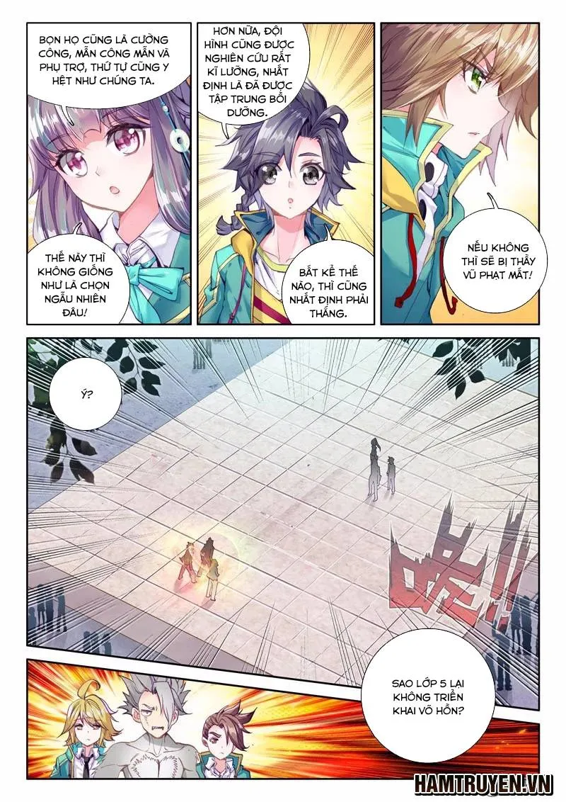 Truyền Thuyết Long Vương Chapter 58 - Trang 6