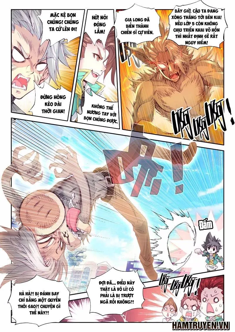 Truyền Thuyết Long Vương Chapter 58 - Trang 7