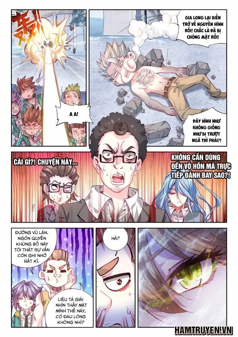 Truyền Thuyết Long Vương Chapter 58 - Trang 8