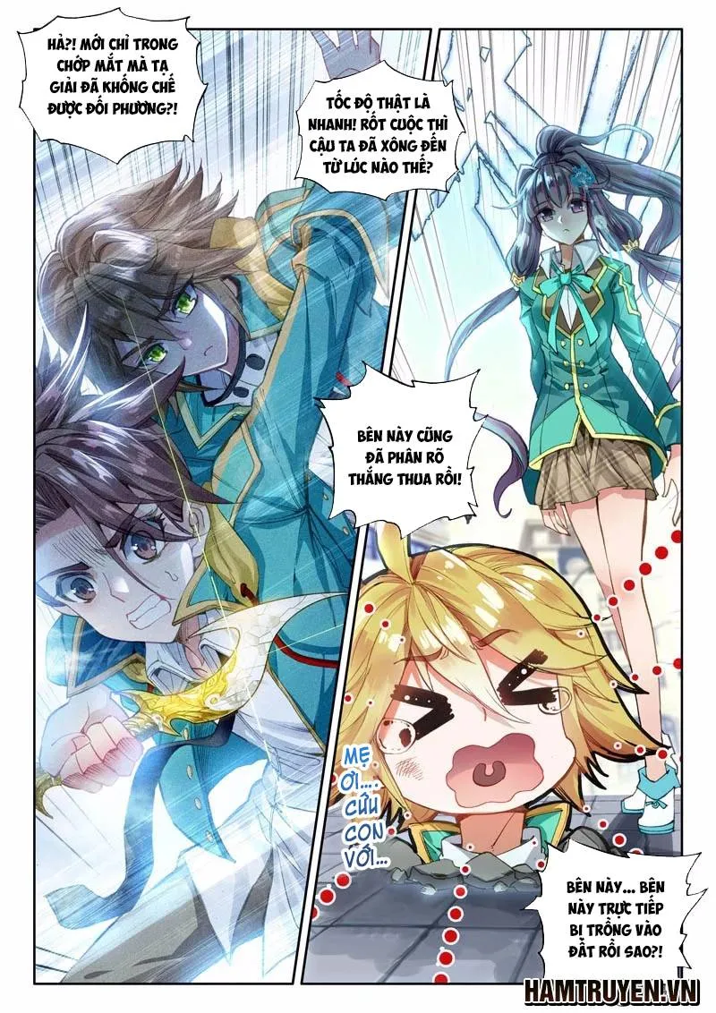 Truyền Thuyết Long Vương Chapter 58 - Trang 9
