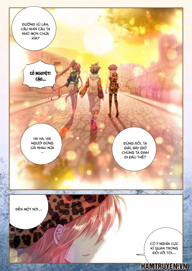 Truyền Thuyết Long Vương Chapter 59 - Trang 10