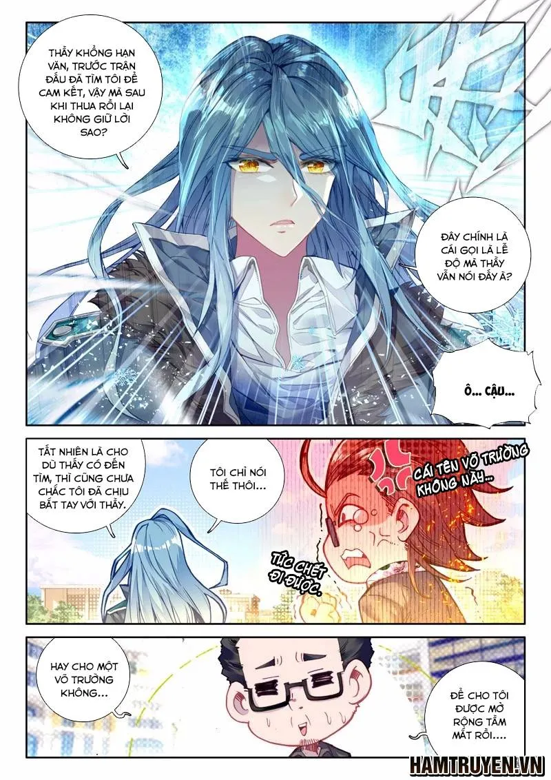 Truyền Thuyết Long Vương Chapter 59 - Trang 4