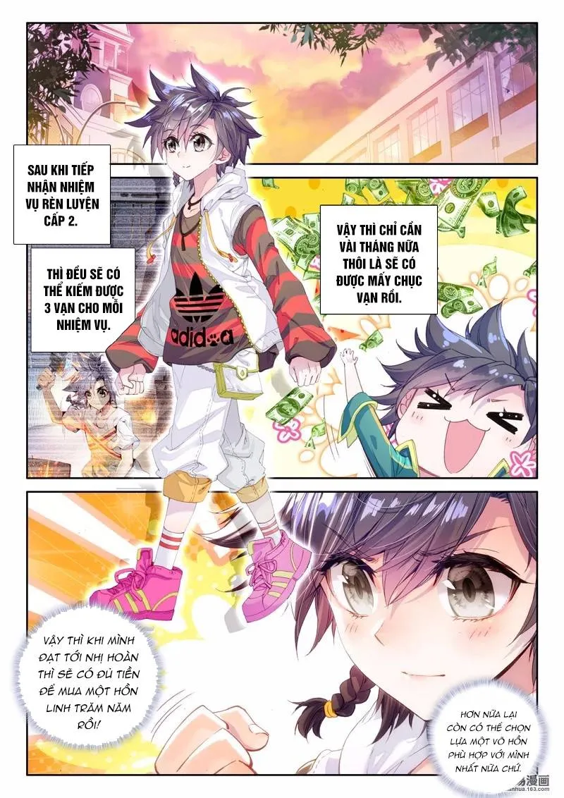 Truyền Thuyết Long Vương Chapter 59 - Trang 6