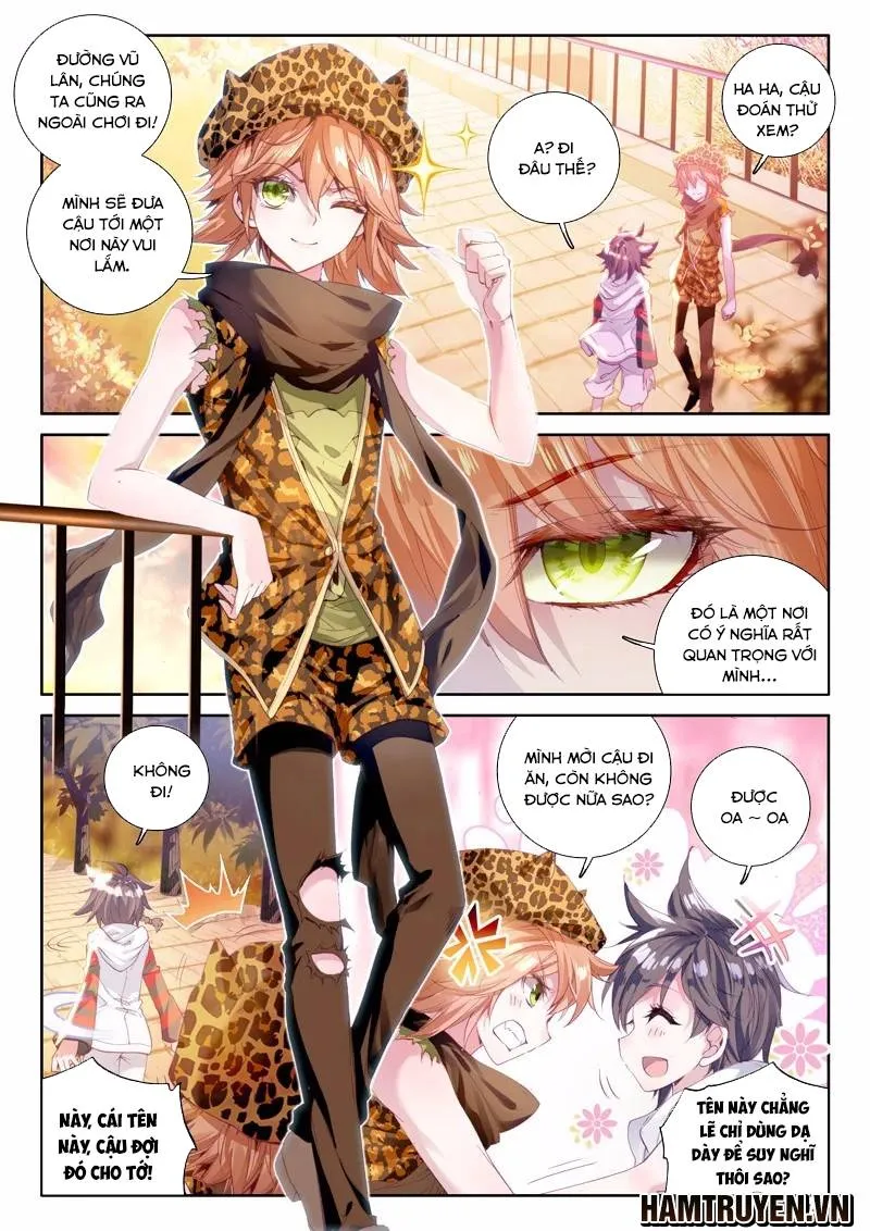 Truyền Thuyết Long Vương Chapter 59 - Trang 7