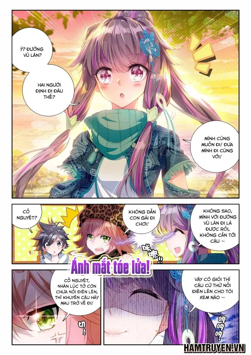 Truyền Thuyết Long Vương Chapter 59 - Trang 8