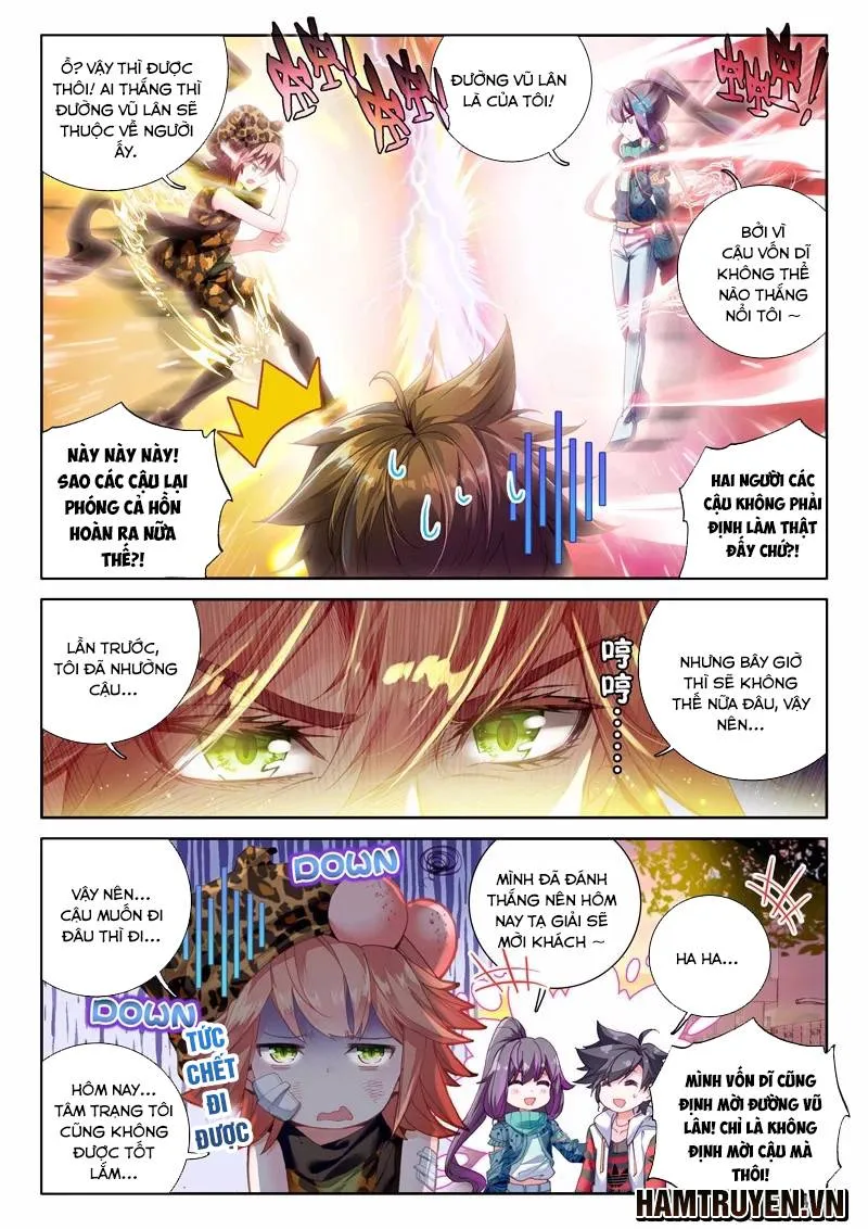 Truyền Thuyết Long Vương Chapter 59 - Trang 9