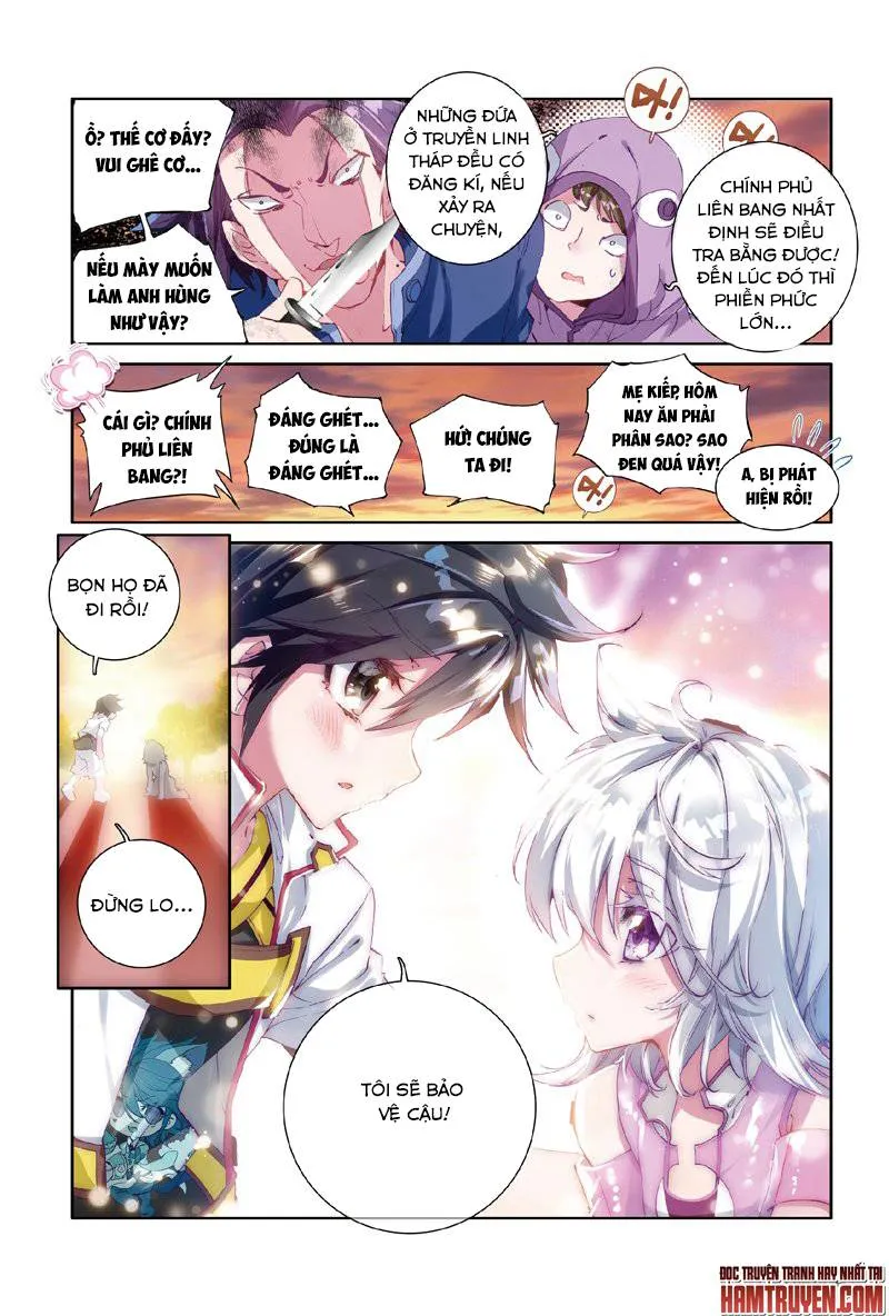 Truyền Thuyết Long Vương Chapter 6 - Trang 10