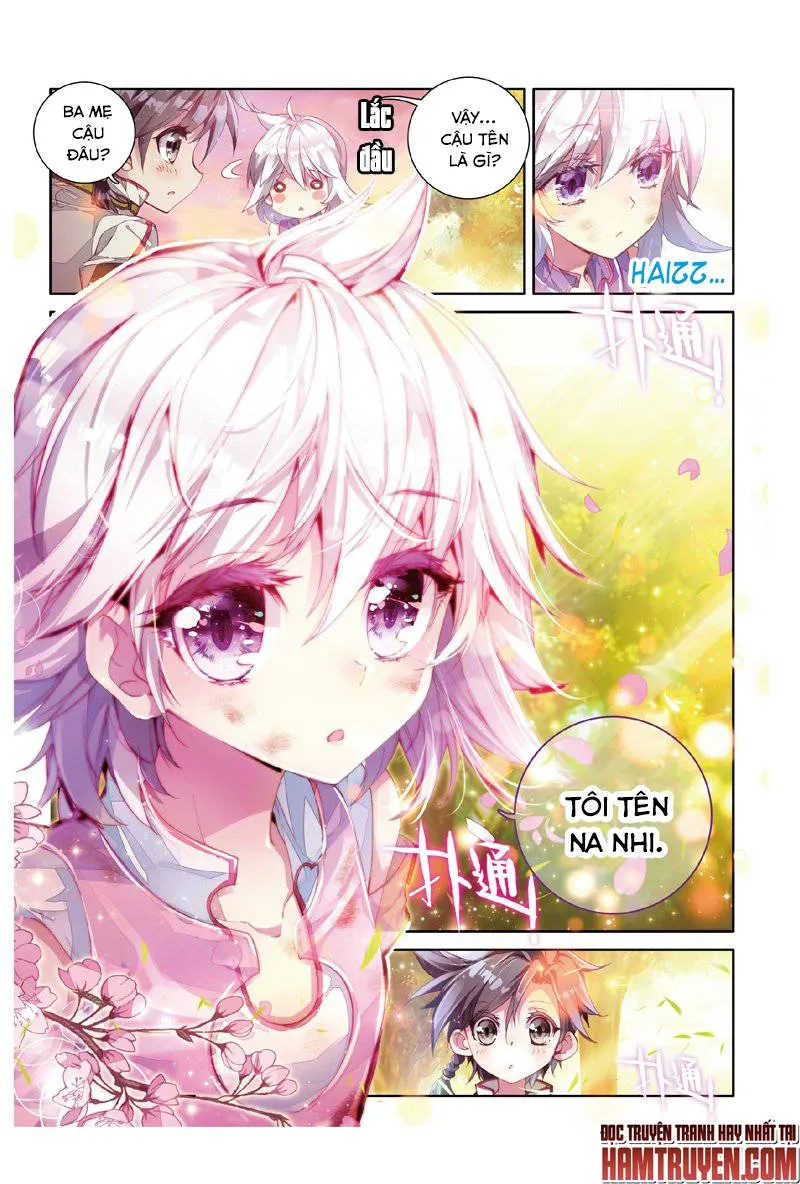 Truyền Thuyết Long Vương Chapter 6 - Trang 11