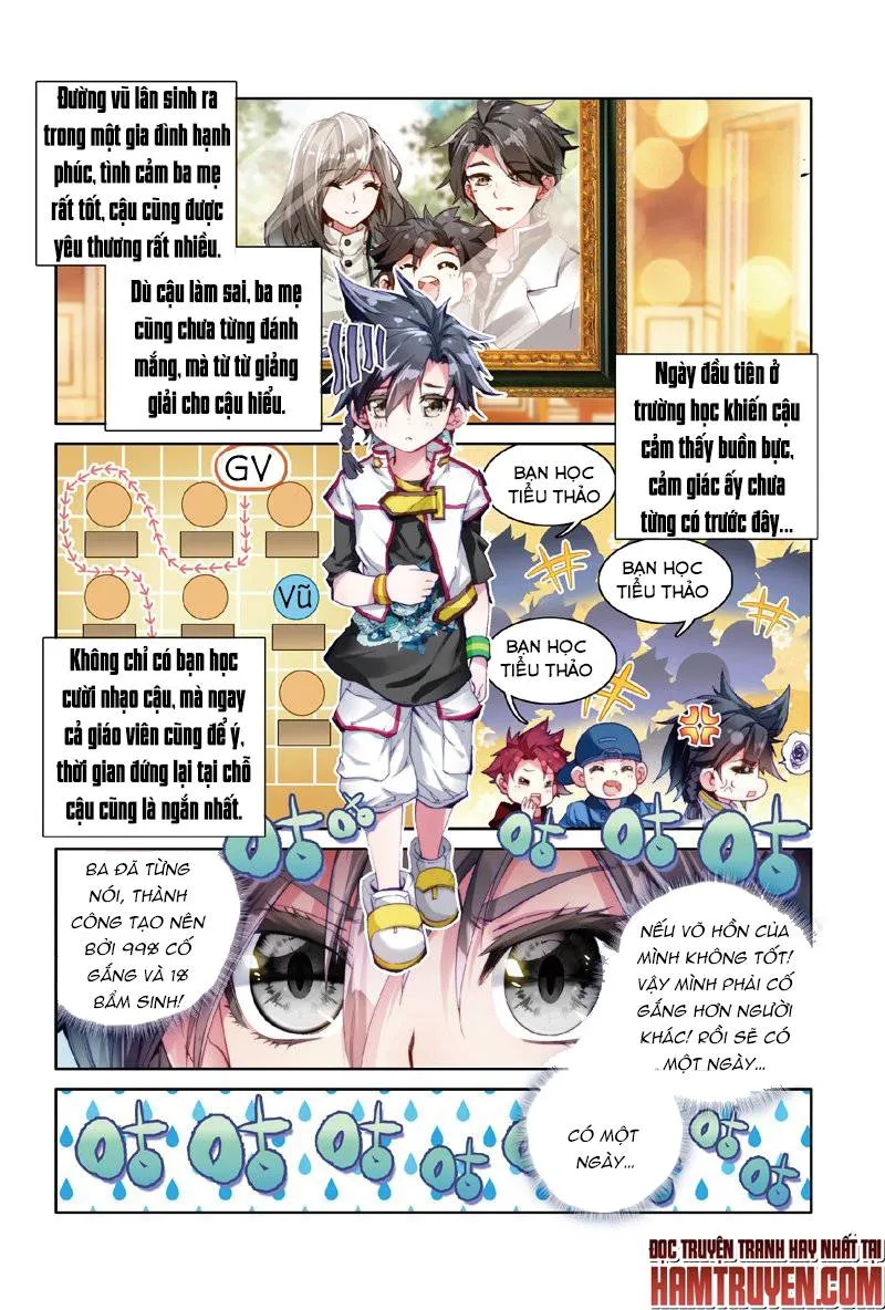 Truyền Thuyết Long Vương Chapter 6 - Trang 5