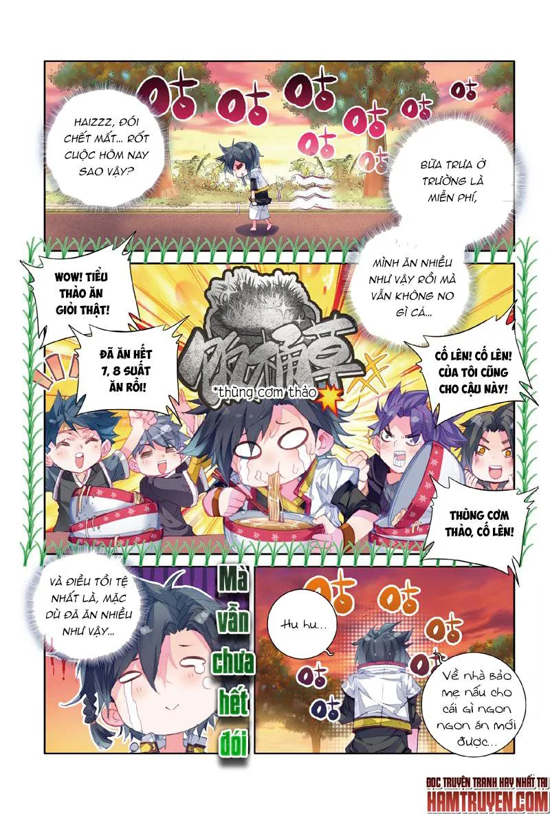 Truyền Thuyết Long Vương Chapter 6 - Trang 6