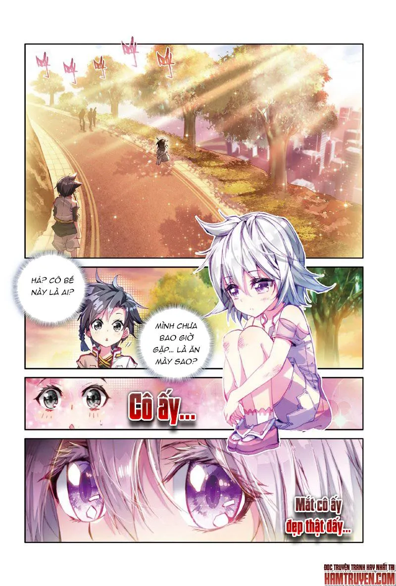 Truyền Thuyết Long Vương Chapter 6 - Trang 7