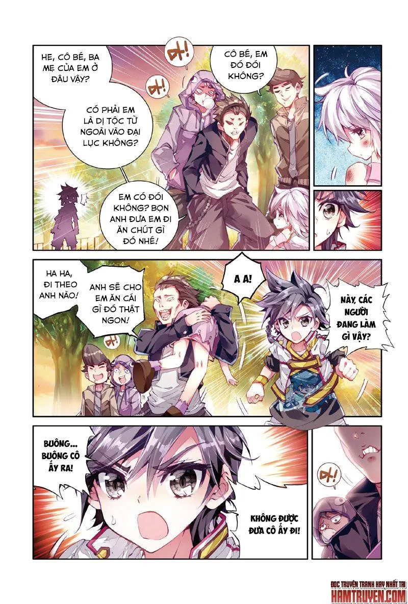 Truyền Thuyết Long Vương Chapter 6 - Trang 8
