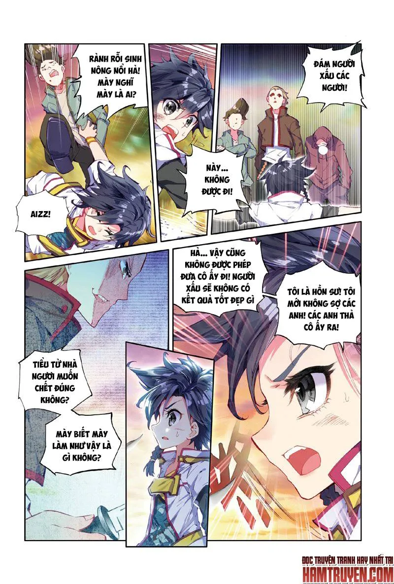 Truyền Thuyết Long Vương Chapter 6 - Trang 9