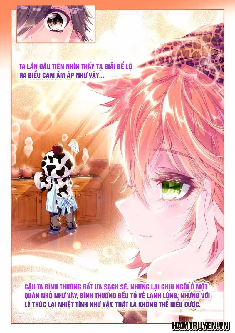Truyền Thuyết Long Vương Chapter 60 - Trang 10
