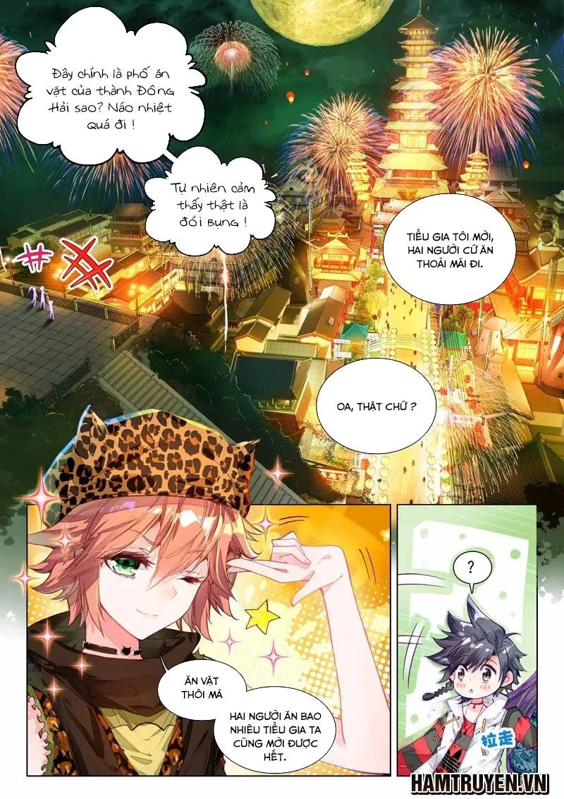 Truyền Thuyết Long Vương Chapter 60 - Trang 4