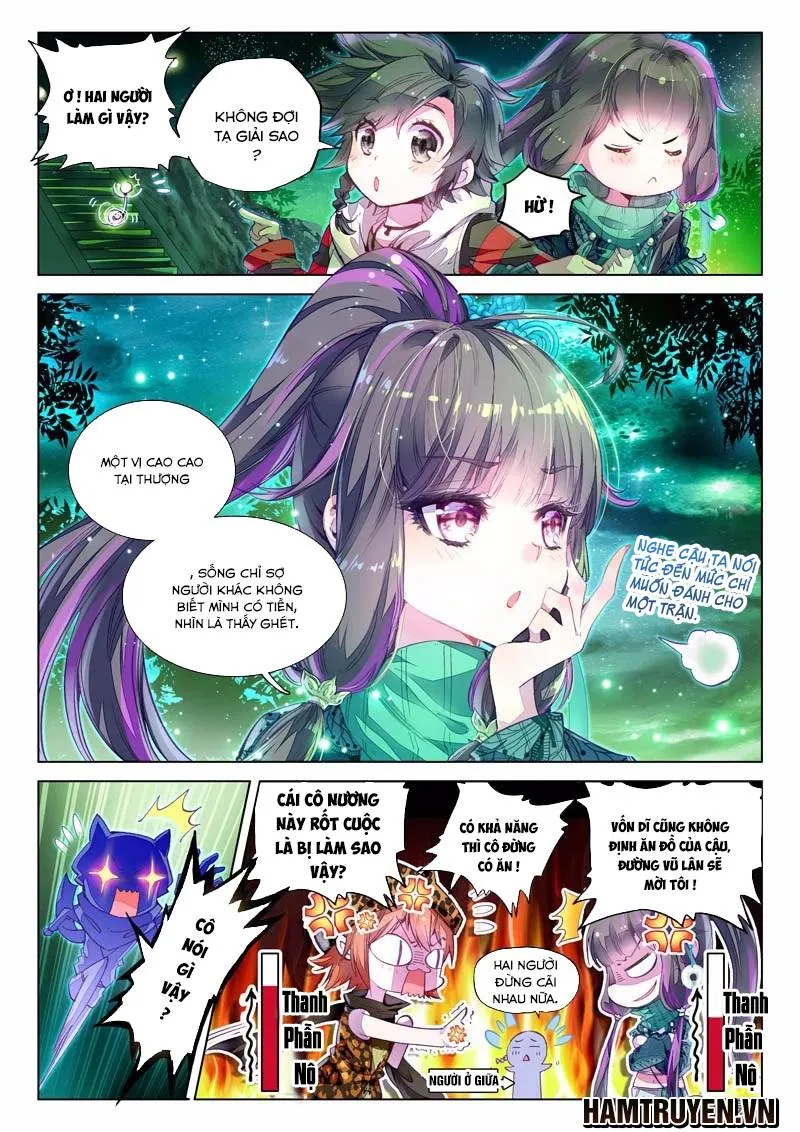Truyền Thuyết Long Vương Chapter 60 - Trang 5