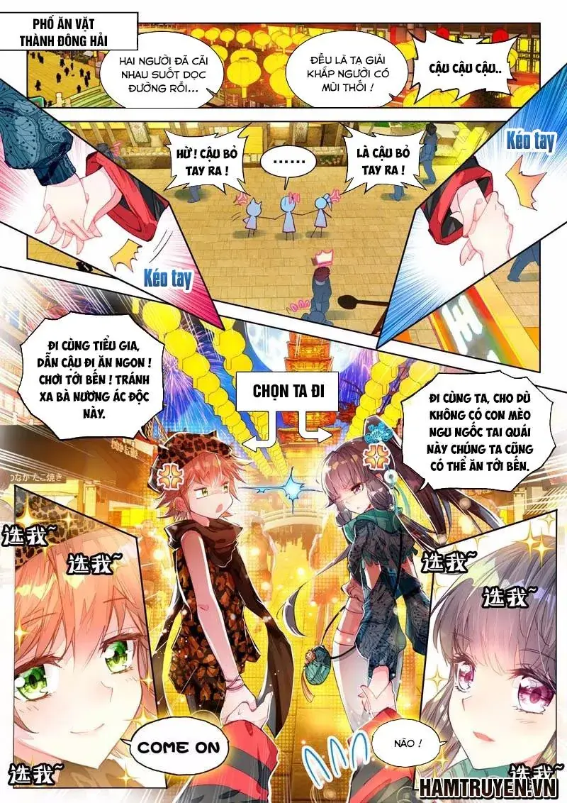 Truyền Thuyết Long Vương Chapter 60 - Trang 6