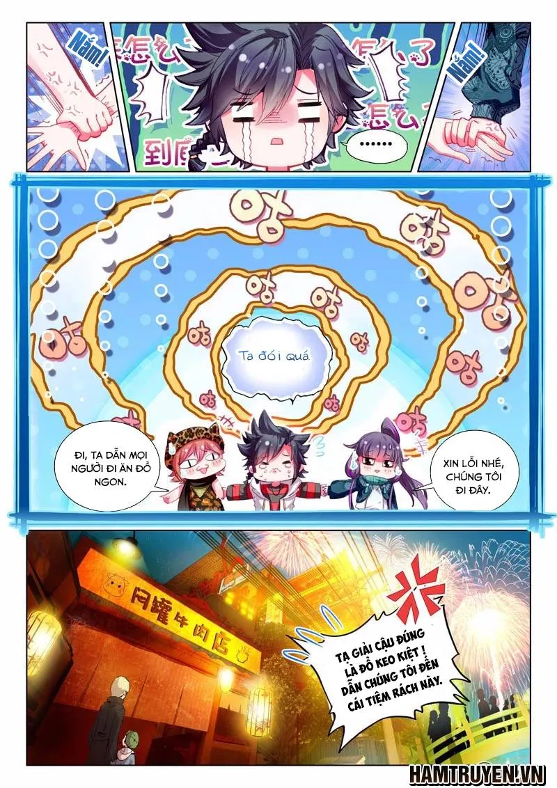 Truyền Thuyết Long Vương Chapter 60 - Trang 7