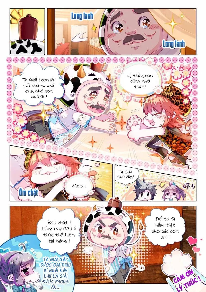 Truyền Thuyết Long Vương Chapter 60 - Trang 8