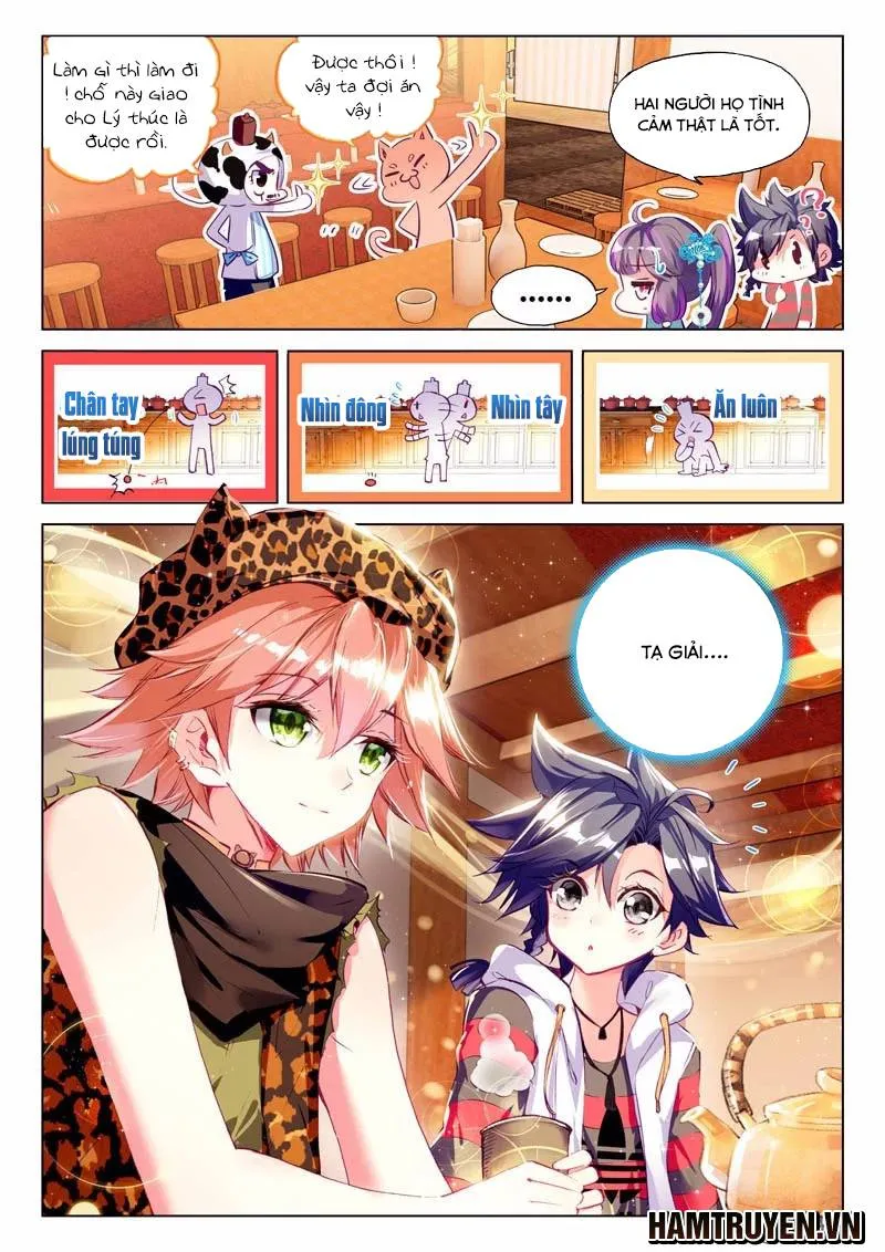 Truyền Thuyết Long Vương Chapter 60 - Trang 9