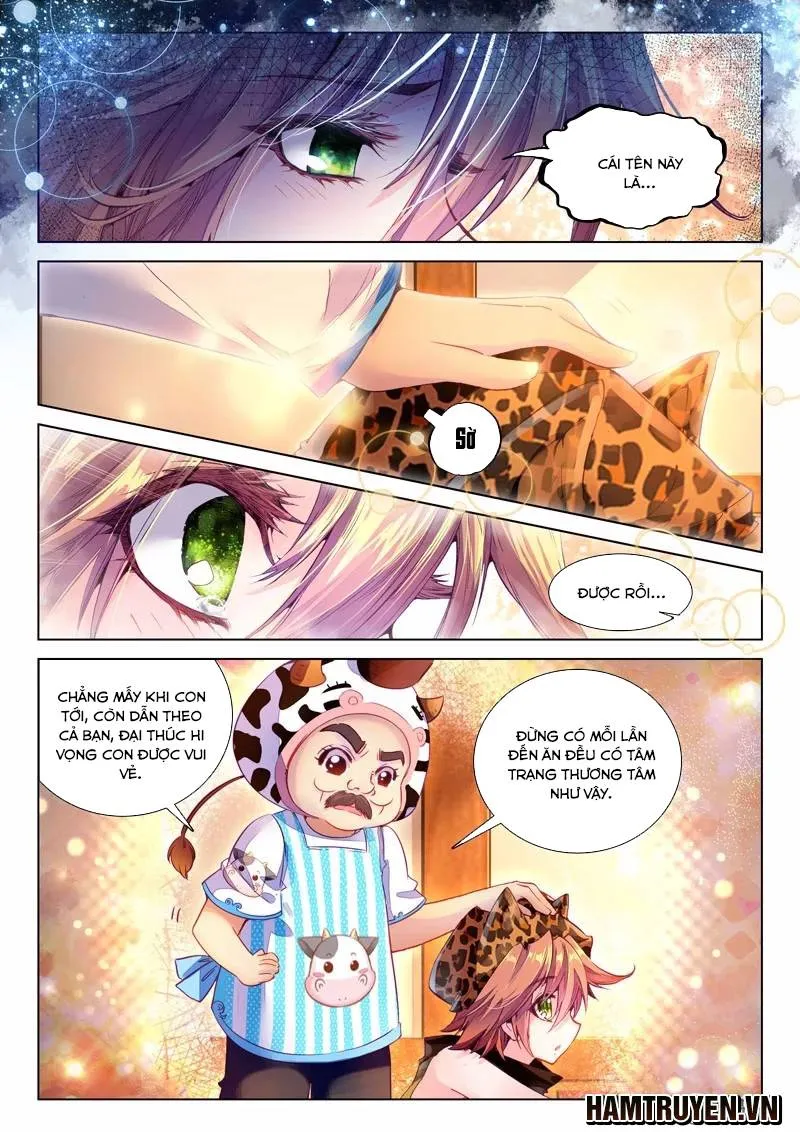 Truyền Thuyết Long Vương Chapter 61 - Trang 10
