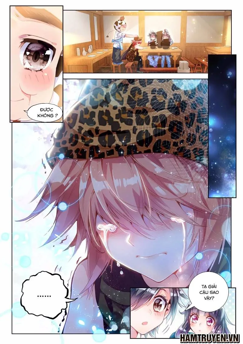 Truyền Thuyết Long Vương Chapter 61 - Trang 11