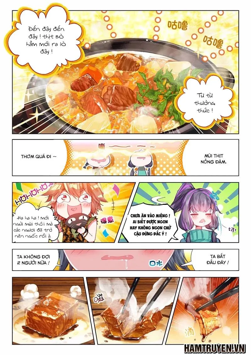 Truyền Thuyết Long Vương Chapter 61 - Trang 4