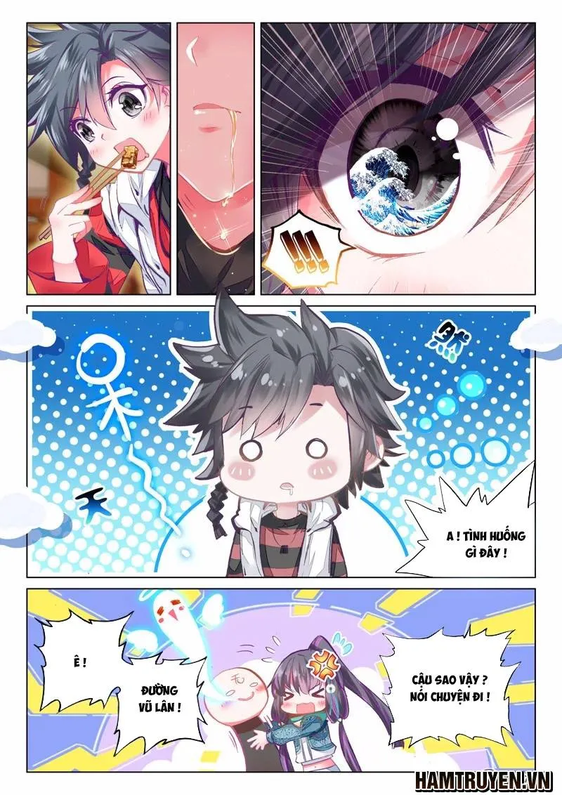 Truyền Thuyết Long Vương Chapter 61 - Trang 5