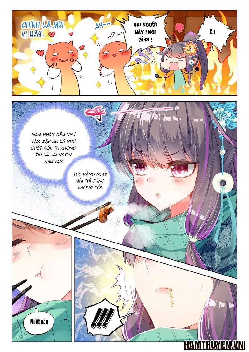Truyền Thuyết Long Vương Chapter 61 - Trang 6