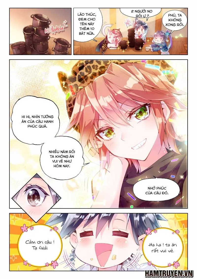 Truyền Thuyết Long Vương Chapter 61 - Trang 8