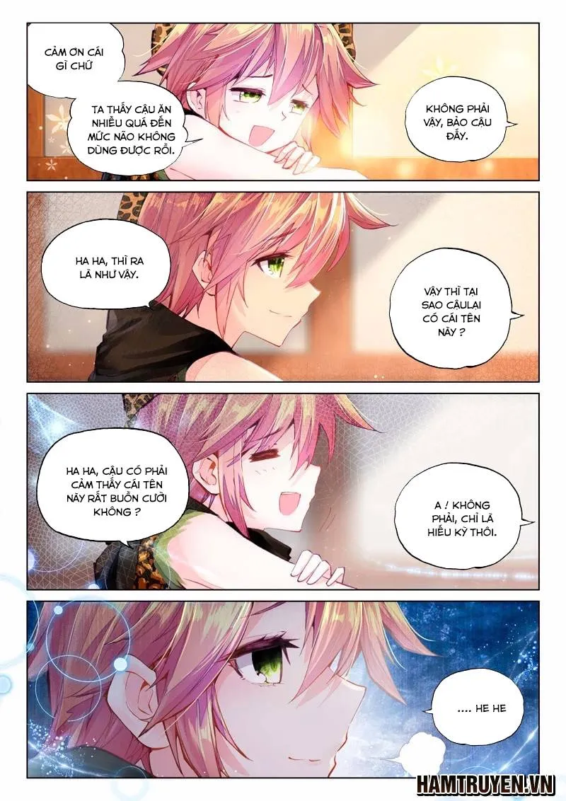 Truyền Thuyết Long Vương Chapter 61 - Trang 9