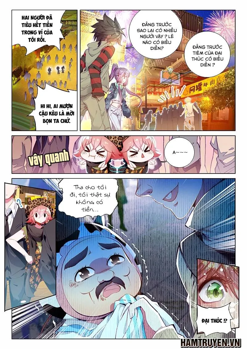 Truyền Thuyết Long Vương Chapter 62 - Trang 10