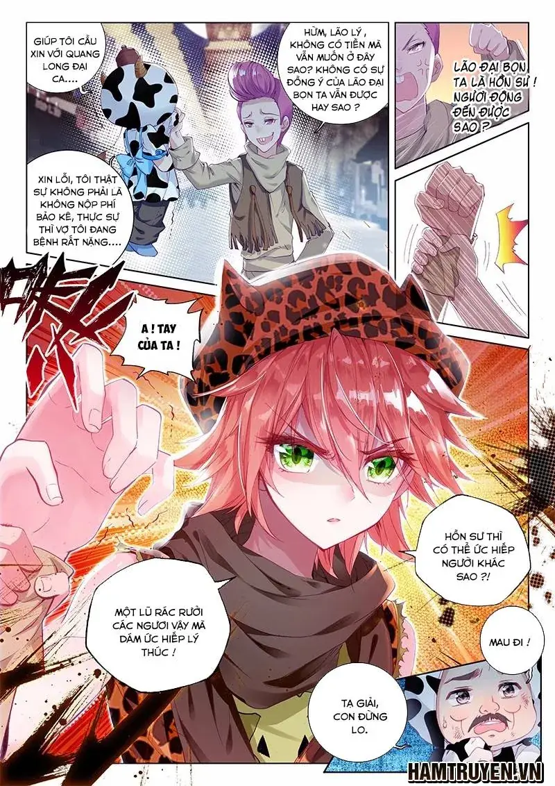 Truyền Thuyết Long Vương Chapter 62 - Trang 11