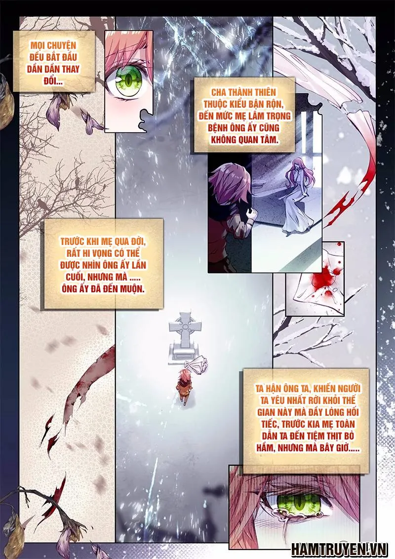 Truyền Thuyết Long Vương Chapter 62 - Trang 6