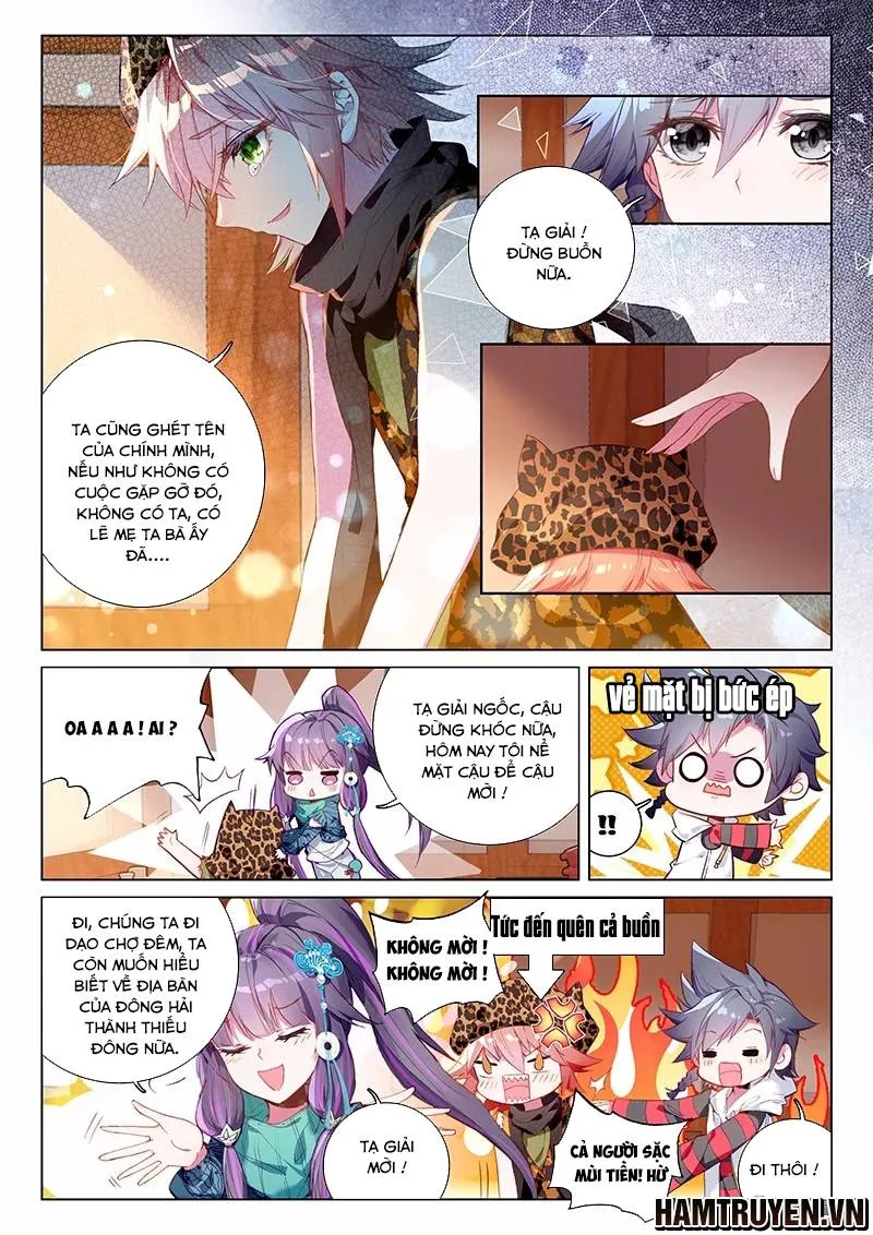 Truyền Thuyết Long Vương Chapter 62 - Trang 7