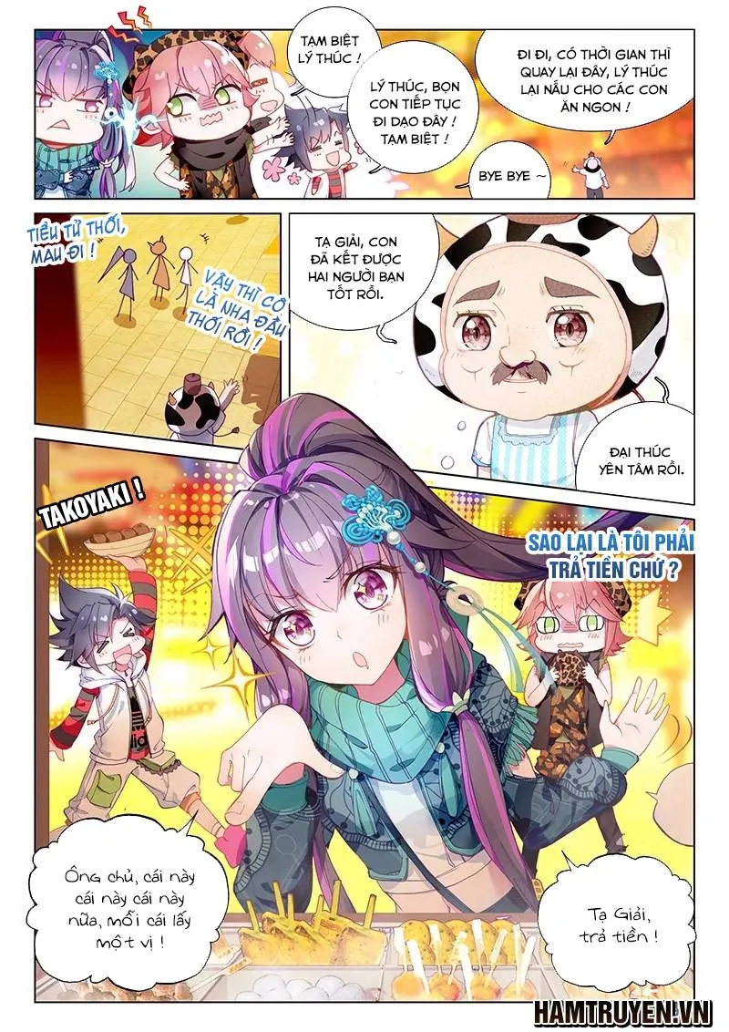 Truyền Thuyết Long Vương Chapter 62 - Trang 8