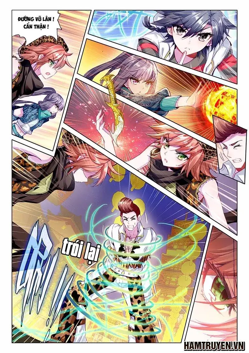Truyền Thuyết Long Vương Chapter 63 - Trang 10