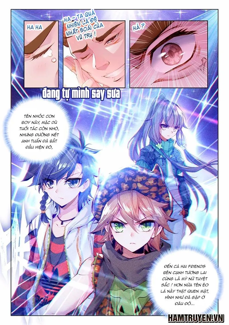Truyền Thuyết Long Vương Chapter 63 - Trang 5