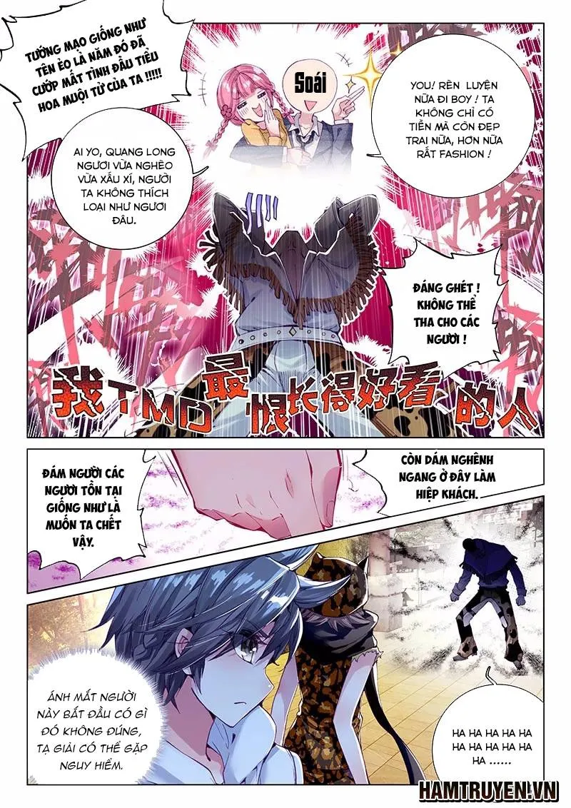 Truyền Thuyết Long Vương Chapter 63 - Trang 6