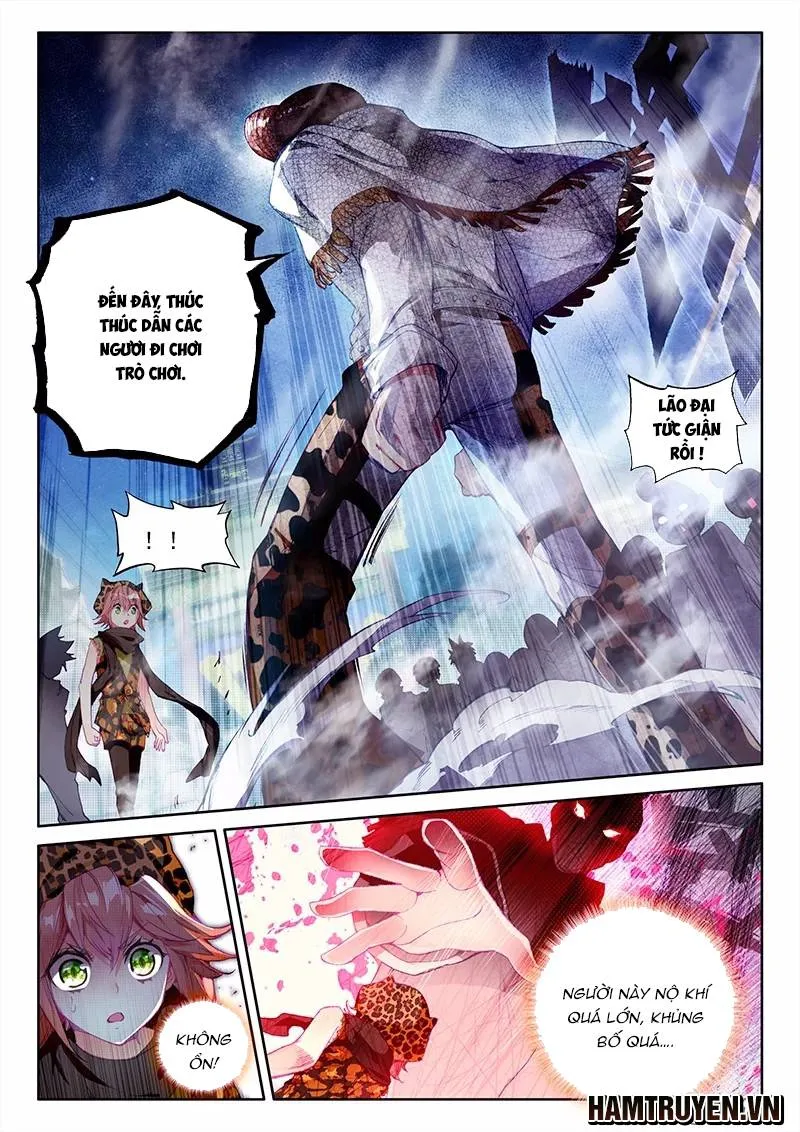 Truyền Thuyết Long Vương Chapter 63 - Trang 7