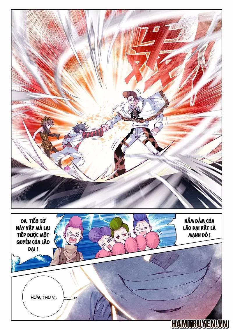 Truyền Thuyết Long Vương Chapter 63 - Trang 9
