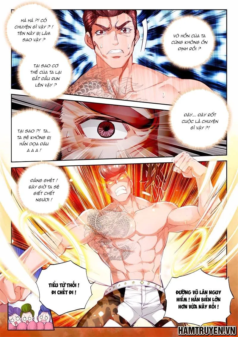 Truyền Thuyết Long Vương Chapter 64.5 - Trang 4