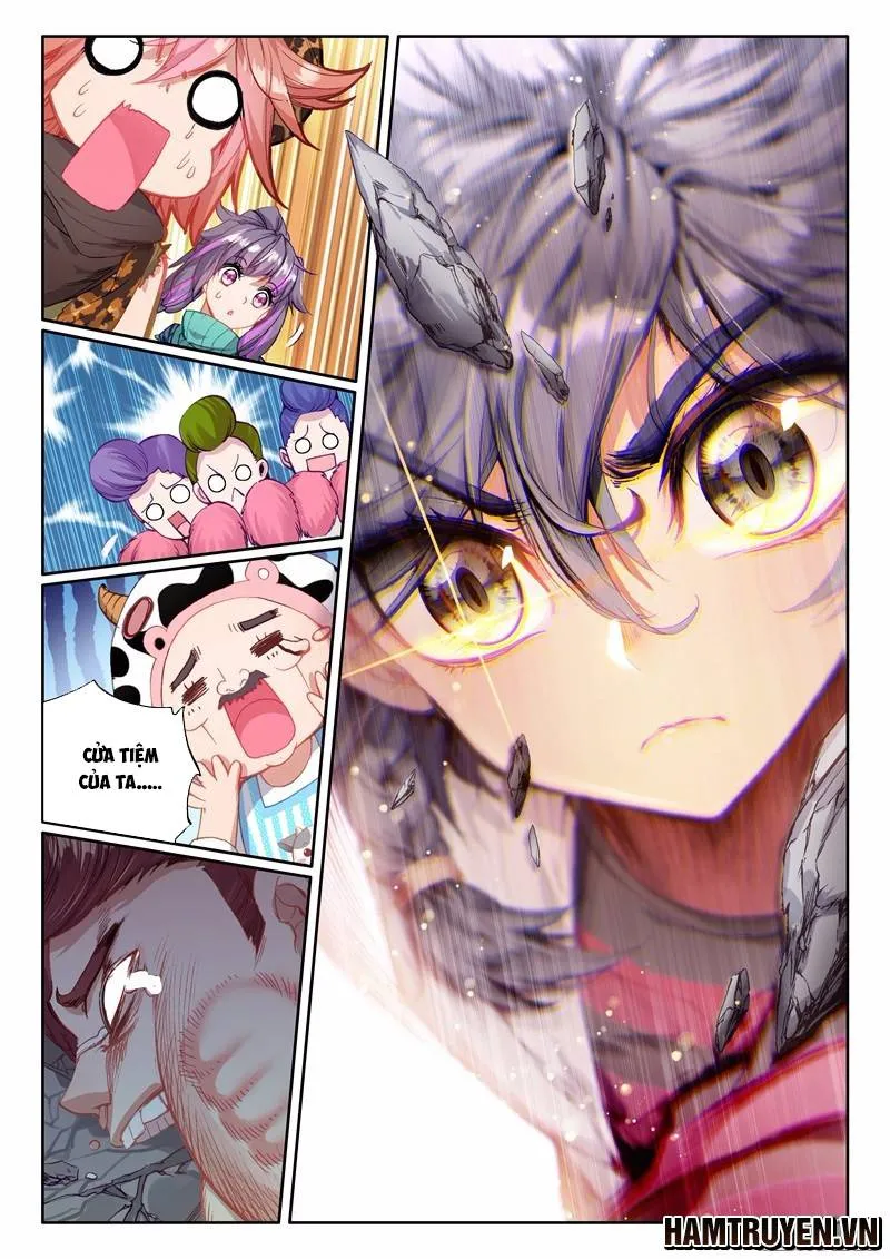 Truyền Thuyết Long Vương Chapter 64.5 - Trang 7
