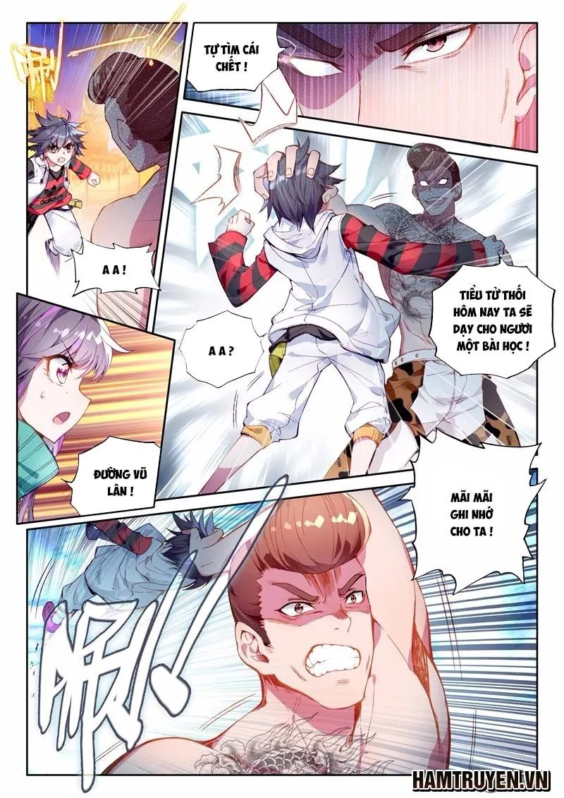 Truyền Thuyết Long Vương Chapter 64 - Trang 10